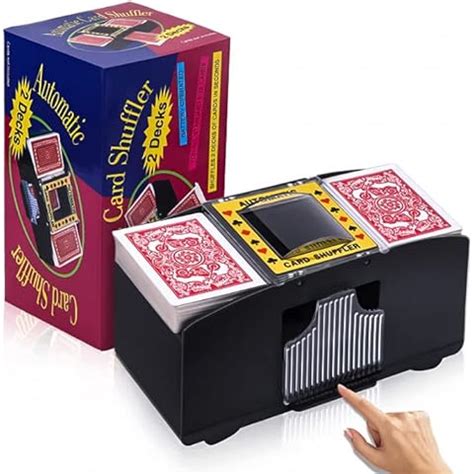 best card shuffler amazon|9 Best Card Shufflers Reviewed in Detail (Jun. 2024).